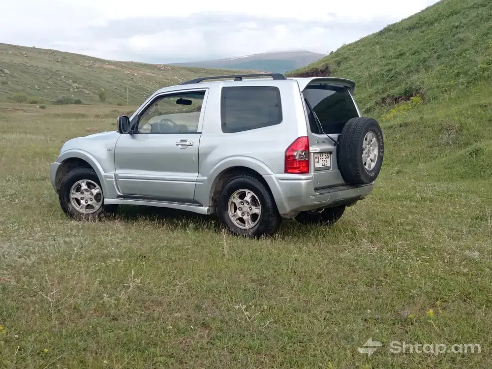 Mitsubishi Pajero 3.0 V6 2005 թ. վաճառք 3