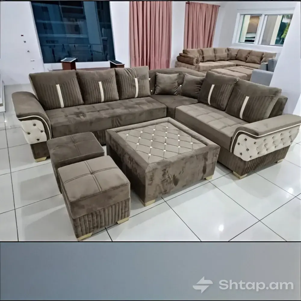 Коллекция модульных диванов 3