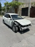 Nissan Bluebird 2006, White Sedan image thumbnail 2