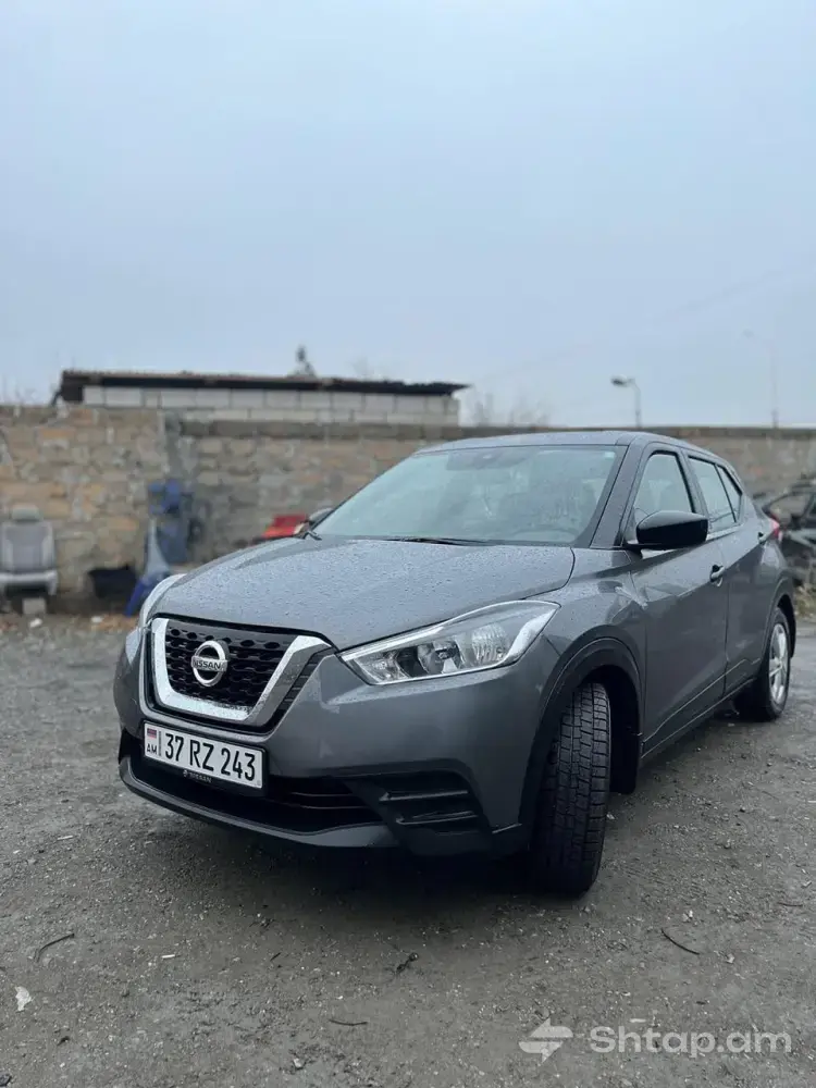 Автомобиль Nissan Kicks 2019 года 0