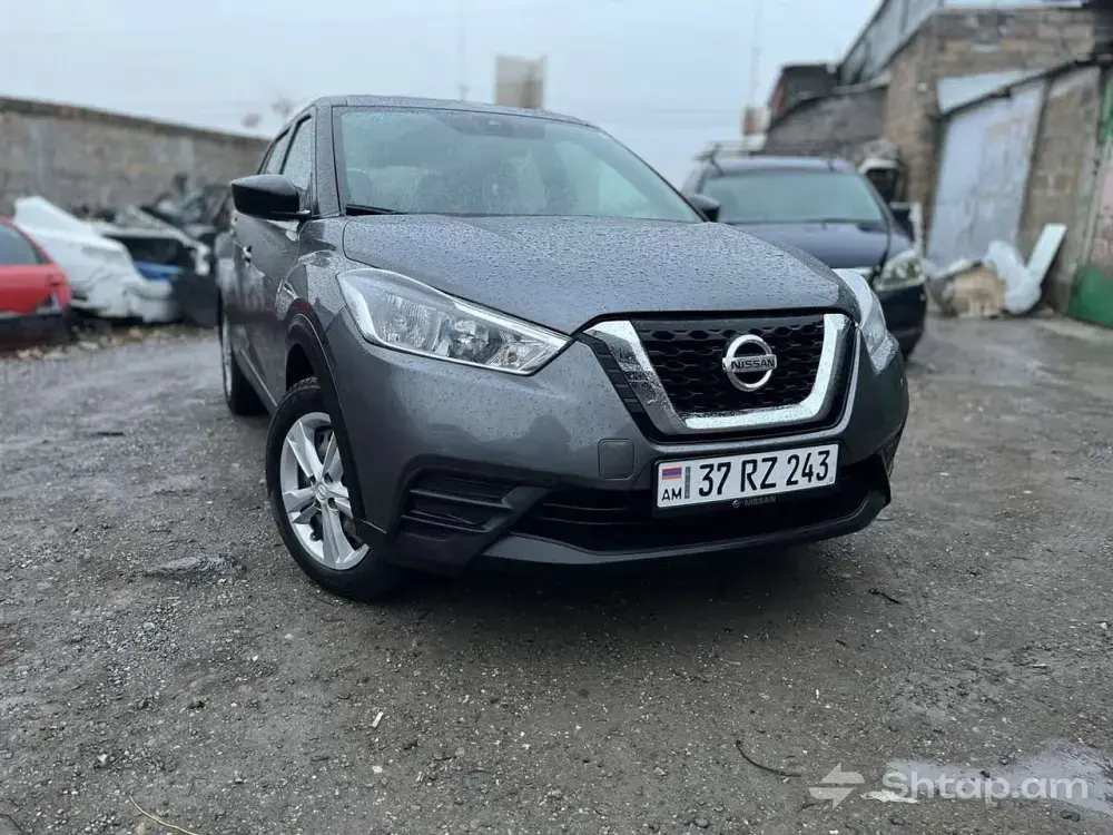 Автомобиль Nissan Kicks 2019 года 4