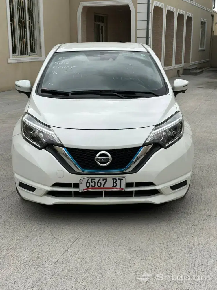 2016 Nissan Note 1.2 Hybrid from Japan 1