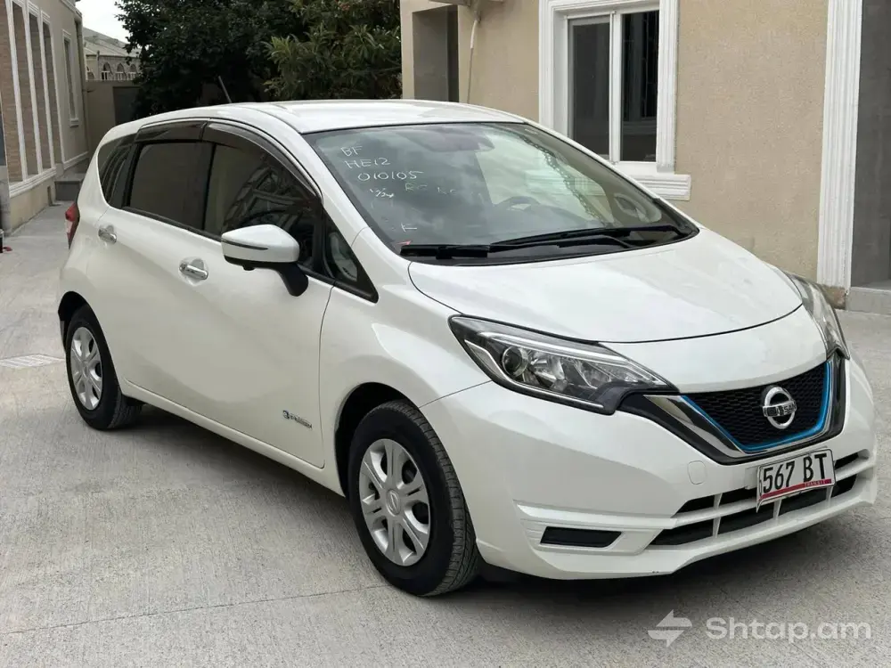2016 Nissan Note 1.2 Hybrid from Japan 2