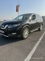 Nissan Rogue 2017՝ սև գույնի, առանց վթարի image thumbnail 0