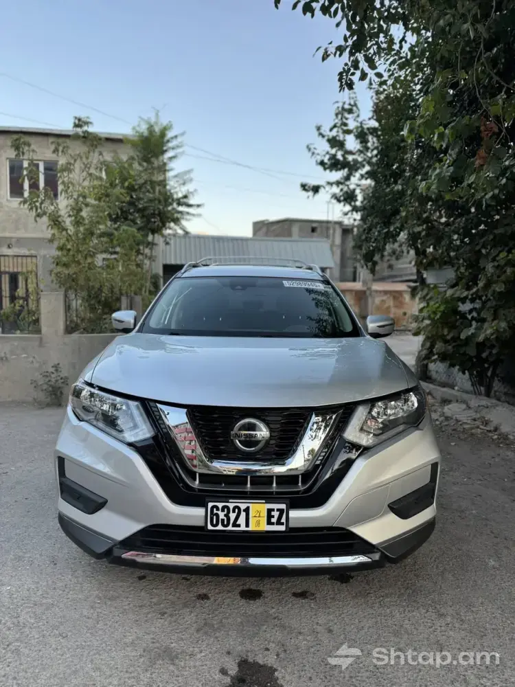 Nissan Rogue SV 2019՝ իդեալական վիճակում 0