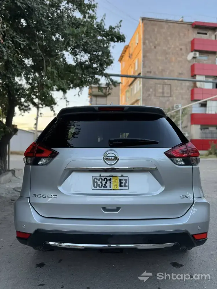 Nissan Rogue SV 2019՝ իդեալական վիճակում 3