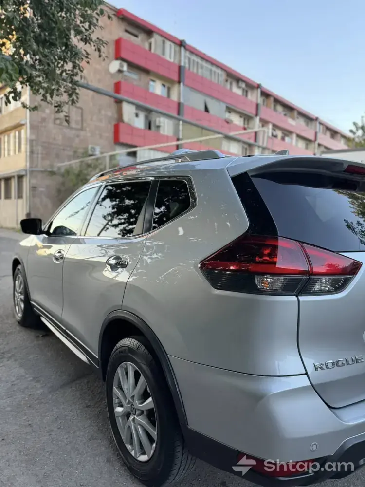 Nissan Rogue SV 2019՝ իդեալական վիճակում 4