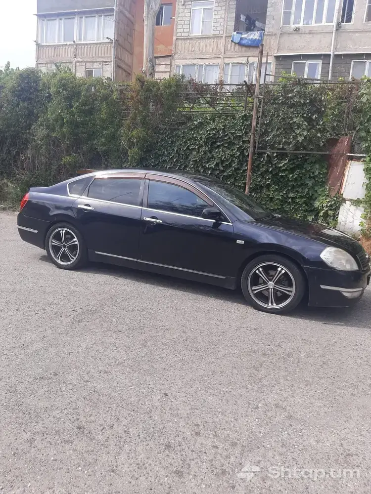 Nissan Teana 2003՝ սև գույնի, առանց վնասների 0