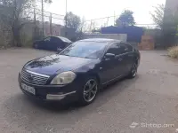 Nissan Teana 2003՝ սև գույնի, առանց վնասների image thumbnail 3