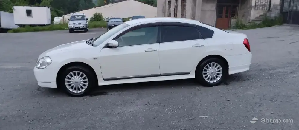 Nissan Teana 2005 թ. սպիտակ, անփոփոխ վիճակում 1