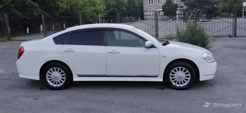 Nissan Teana 2005 թ. սպիտակ, անփոփոխ վիճակում 2