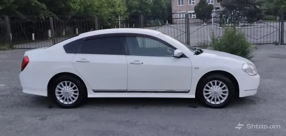 Nissan Teana 2005 թ. սպիտակ, անփոփոխ վիճակում 4