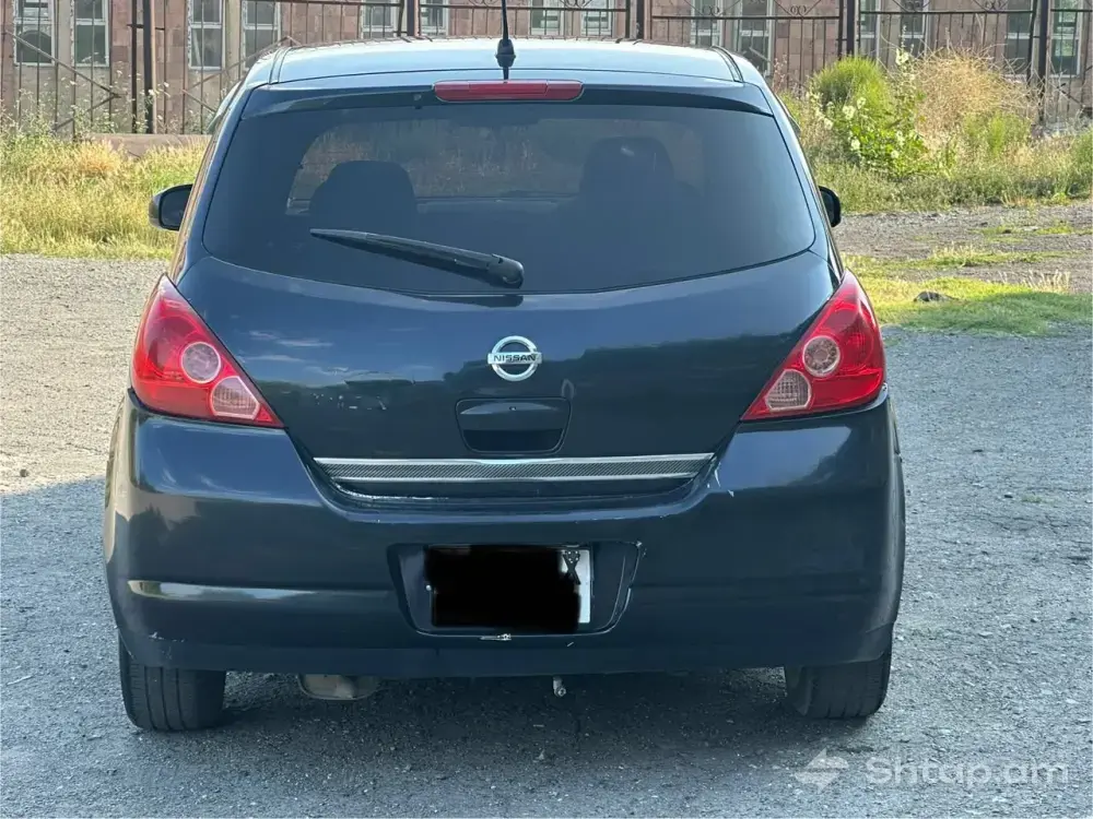 Nissan Tiida 2008 - Շտապ Վաճառք 4