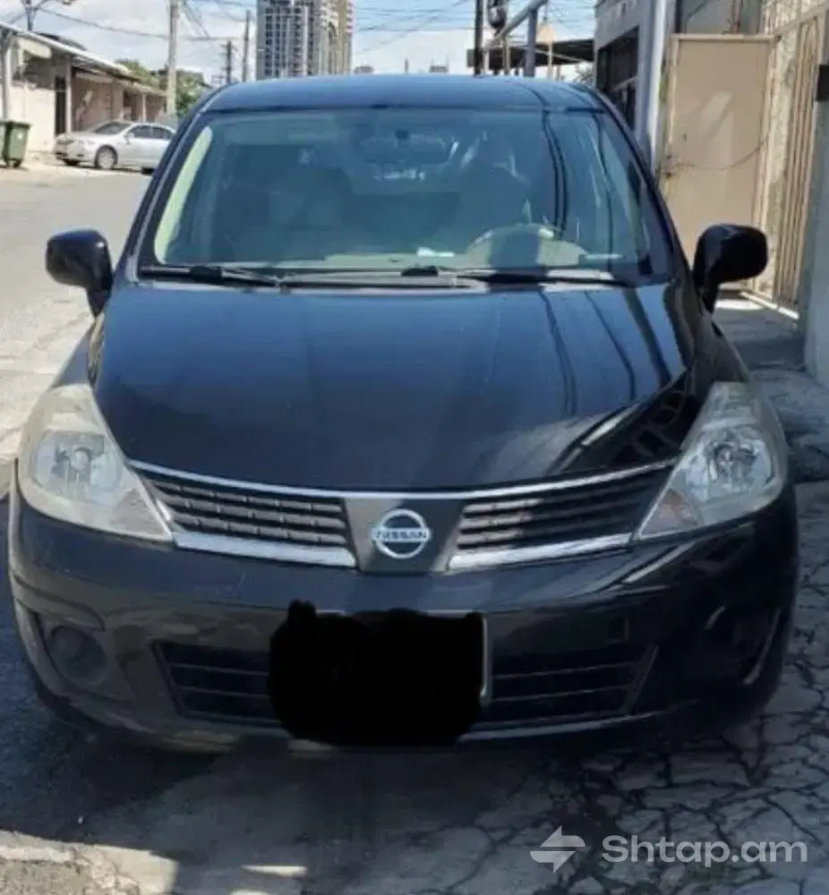 Nissan Versa 2007 in Good Condition 0