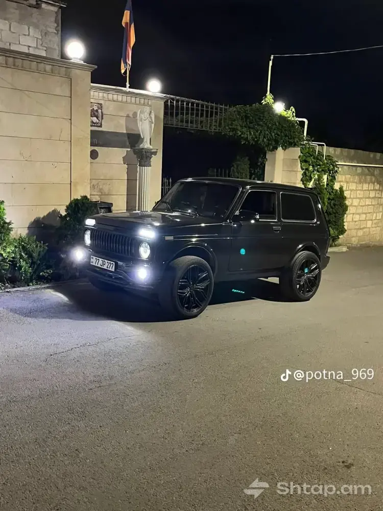Նոր Lada Niva Urban 2015/16՝ Հեղուկ Գազի Համակարգով 0