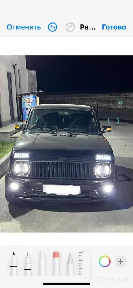 Նոր Lada Niva Urban 2015/16՝ Հեղուկ Գազի Համակարգով 1