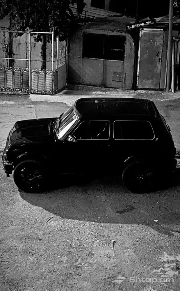 Նոր Lada Niva Urban 2015/16՝ Հեղուկ Գազի Համակարգով 2
