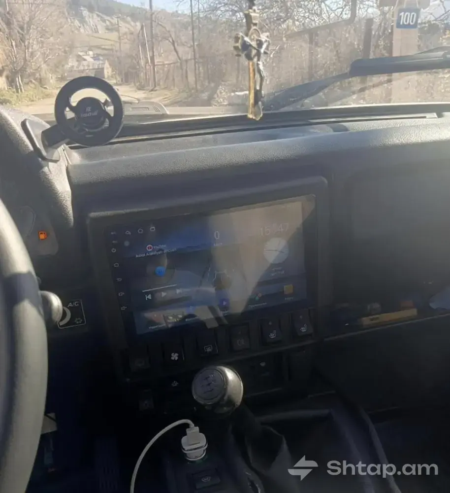 Նոր Lada Niva Urban 2015/16՝ Հեղուկ Գազի Համակարգով 3