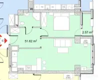 Продается квартира в Зейтун image thumbnail 1