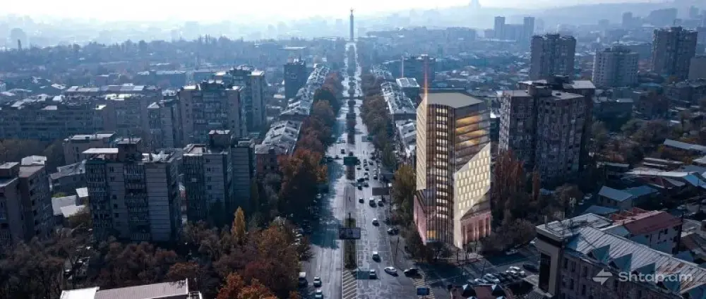 Spacious Apartment with City View 0