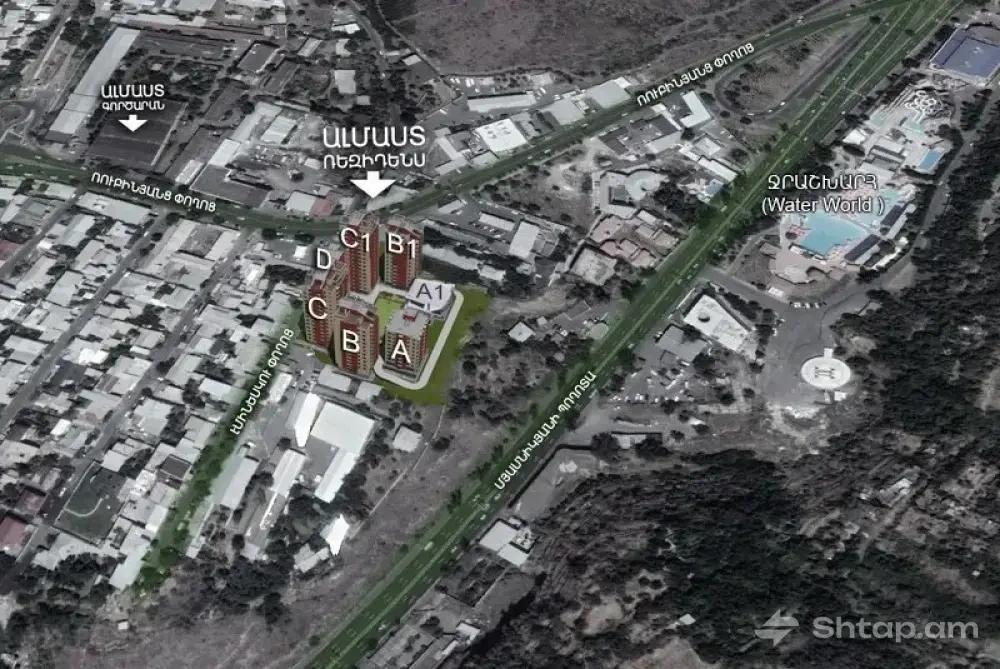 3-room apartment for sale in Zeytun 3