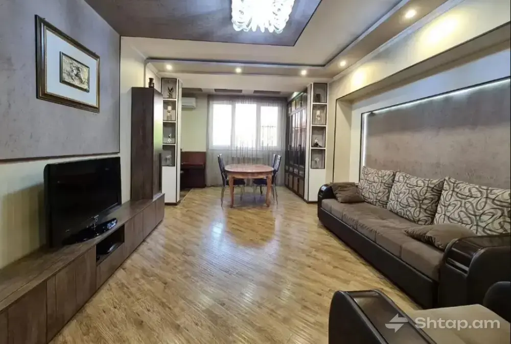 Նորոգված բնակարան Պուշկինի փողոցում 1