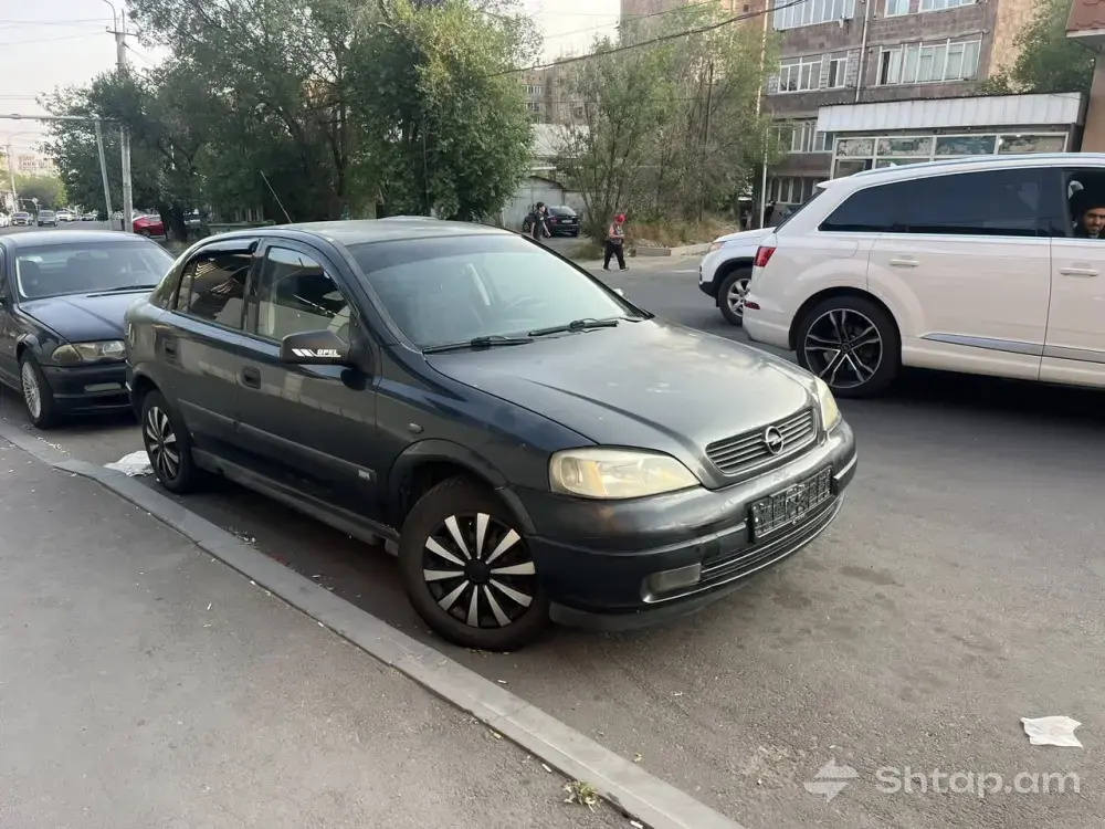 Ideal Opel Astra 1.6 EKO 0