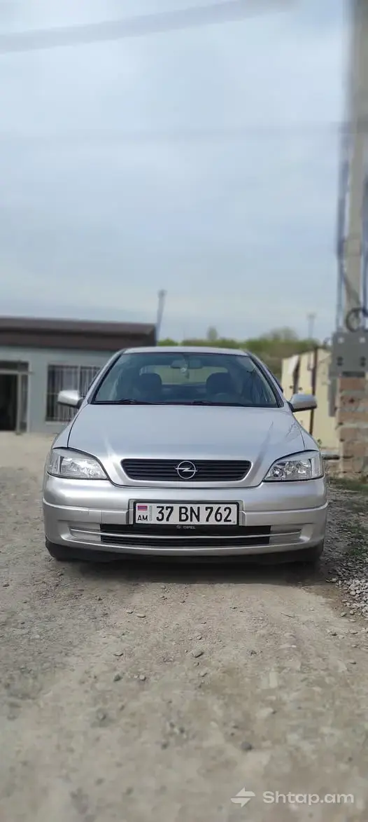Opel Astra 1998 года, 1.6 Ecotec, на газу 0