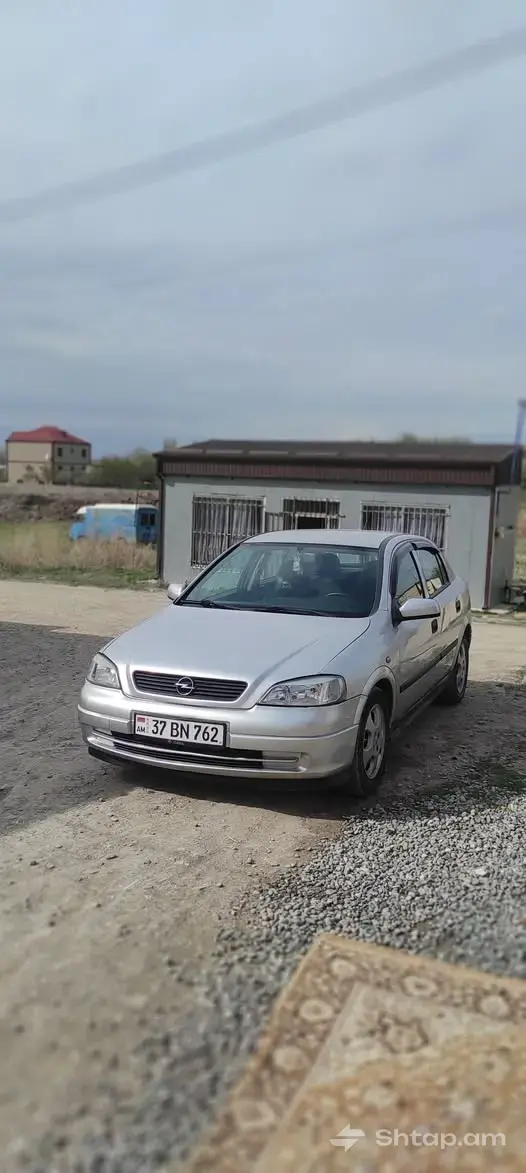 Opel Astra 1998 года, 1.6 Ecotec, на газу 1