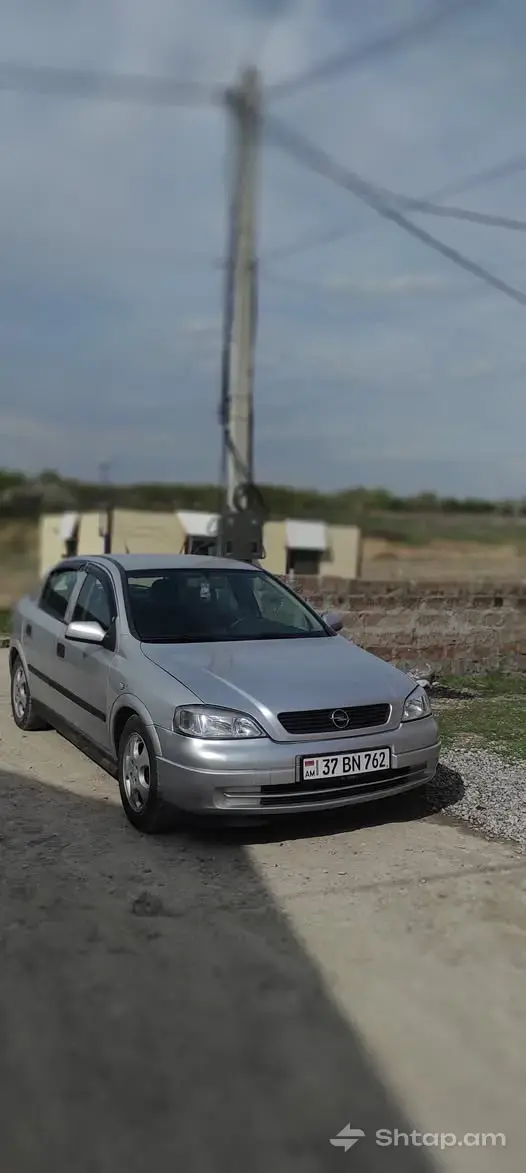 Opel Astra 1998 года, 1.6 Ecotec, на газу 2