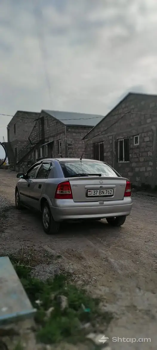 Opel Astra 1998 года, 1.6 Ecotec, на газу 4