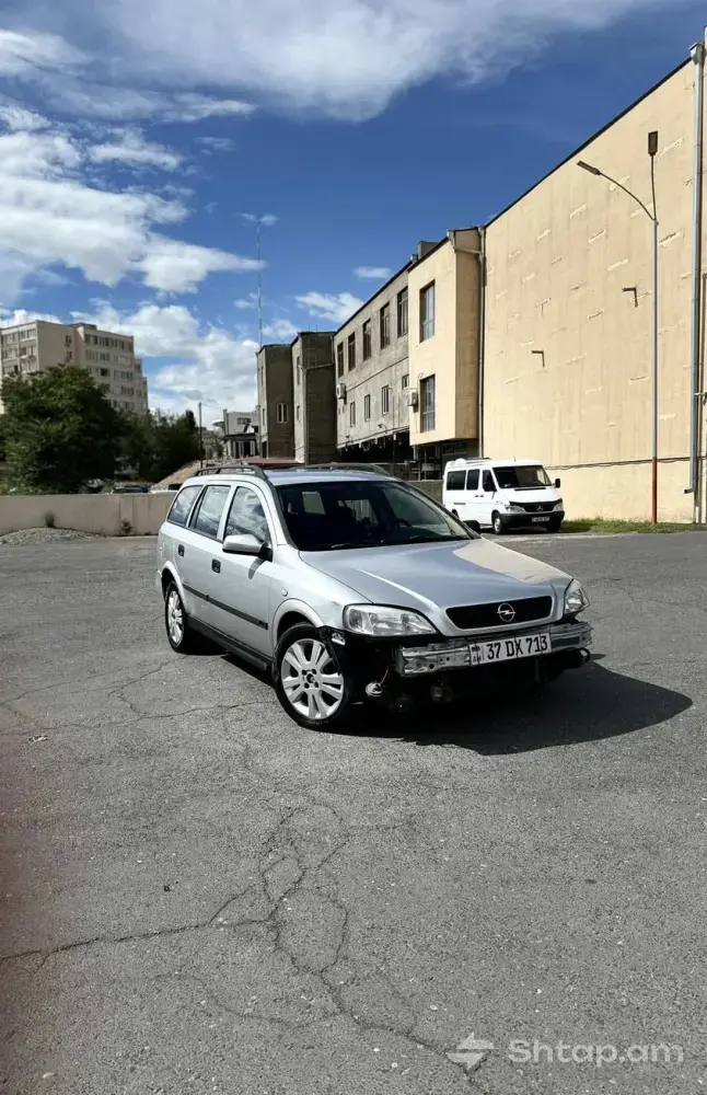 Opel Astra 1999 года в отличном состоянии 0