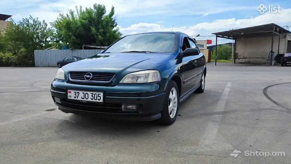 Opel Astra 1999թ - Վաճառվում է 0