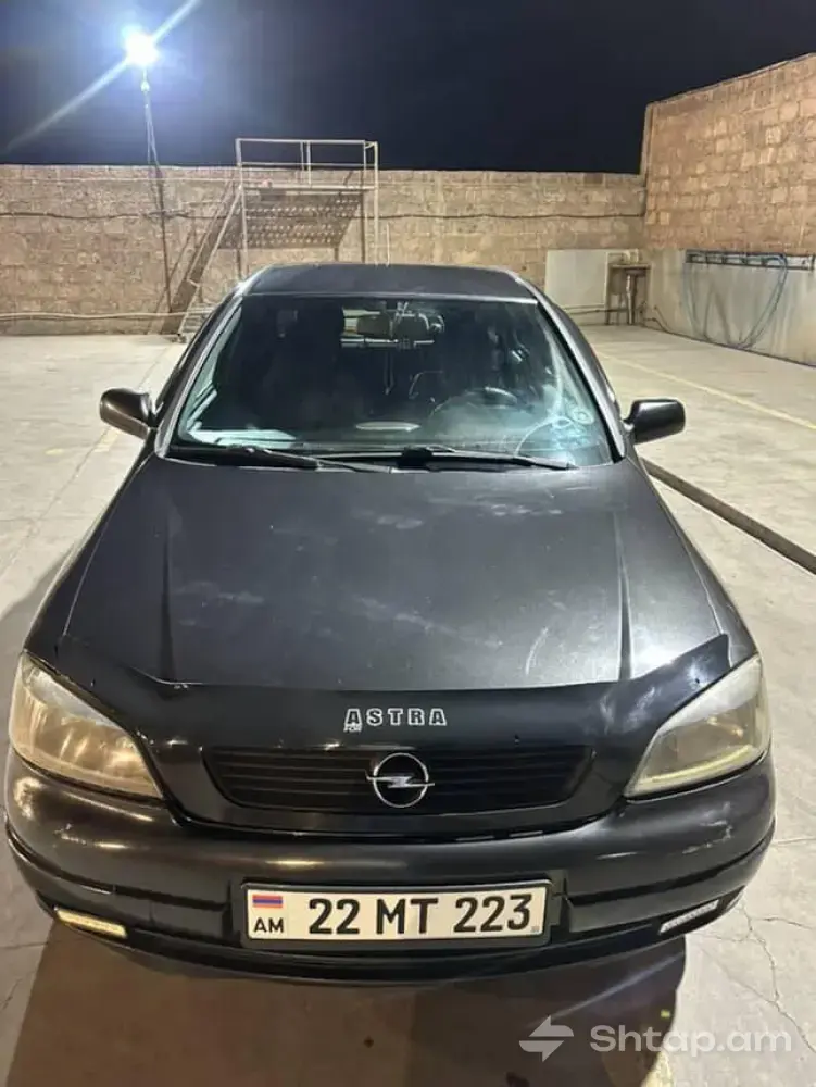 Opel Astra 2000 года в продаже 2