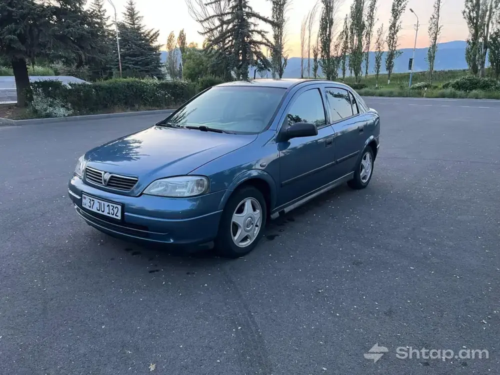 Opel Astra 2001 Վաճառք 0