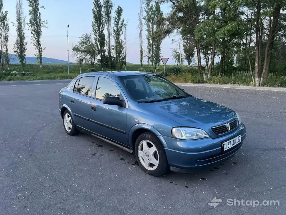 Opel Astra 2001 Վաճառք 2