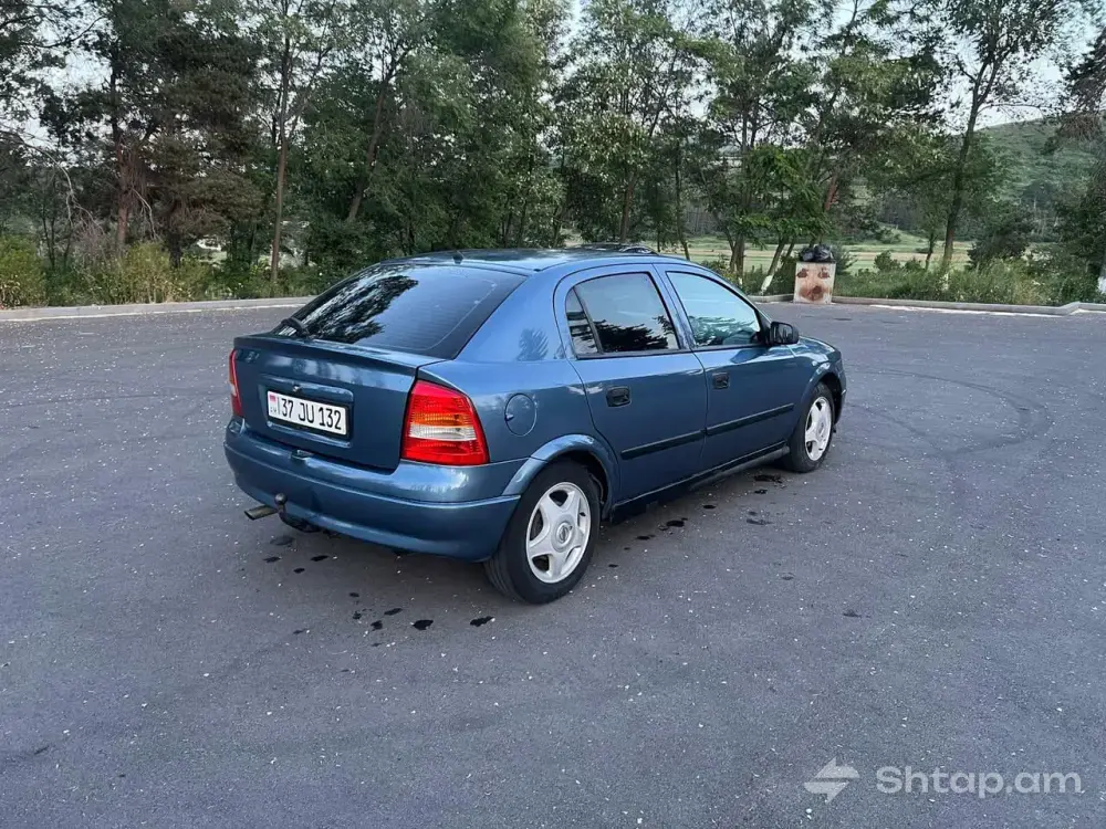Opel Astra 2001 Վաճառք 3
