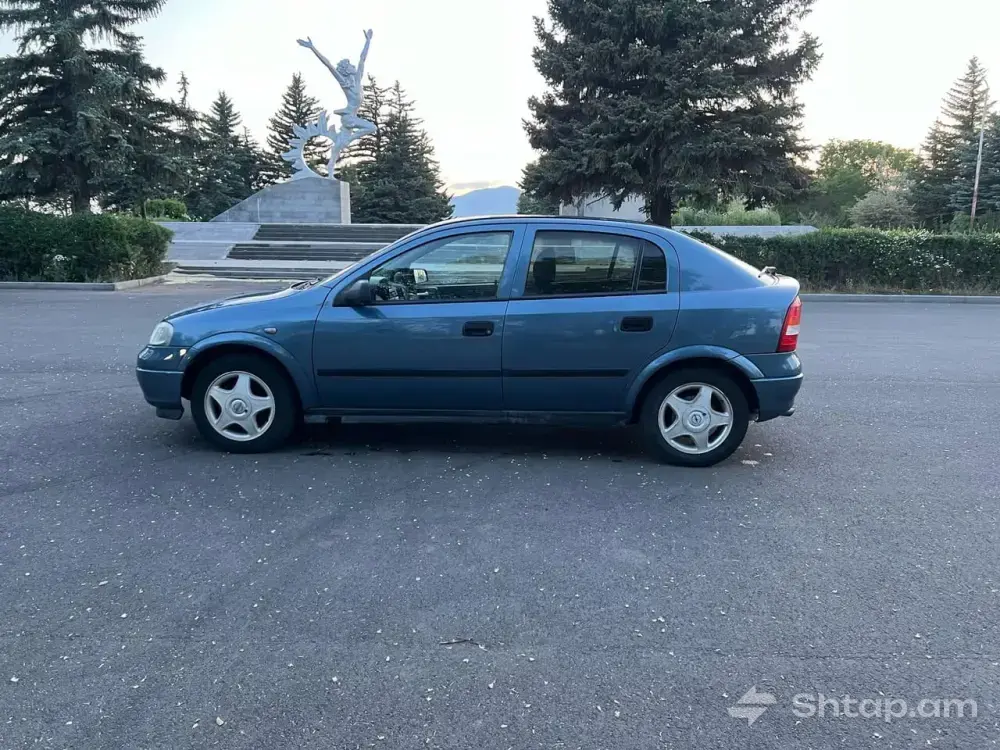 Opel Astra 2001 Վաճառք 4