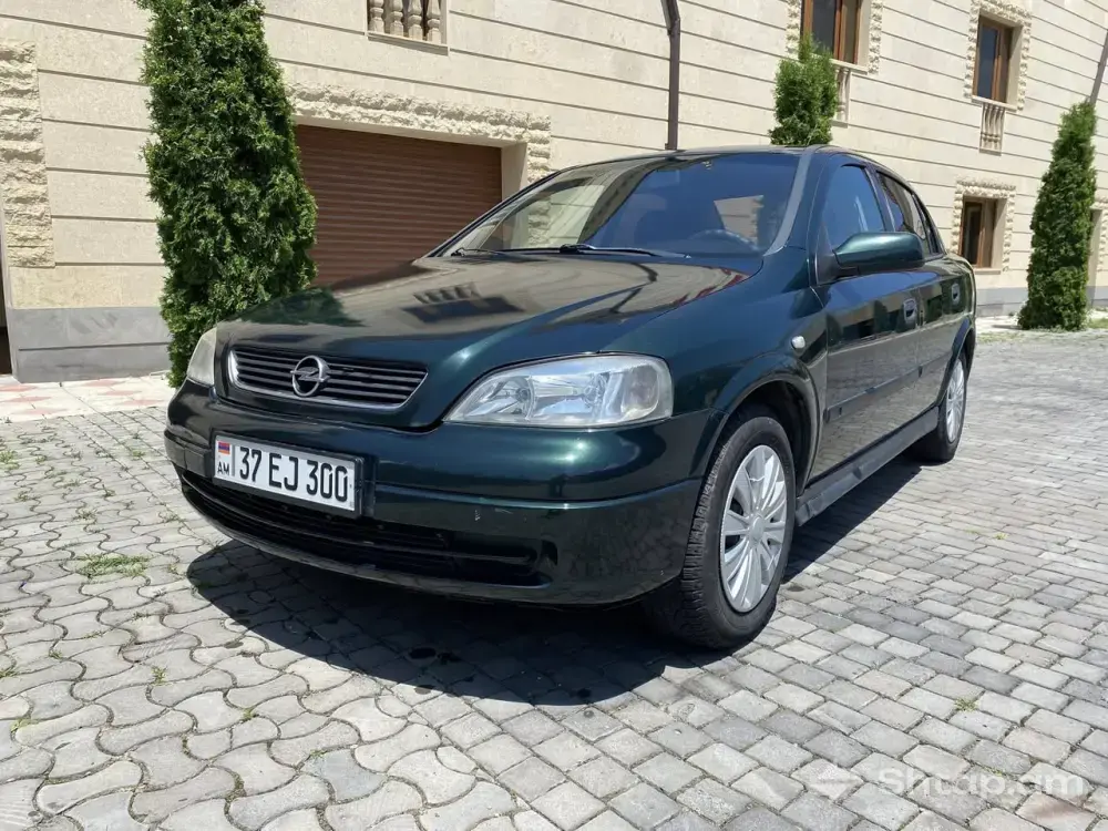 Opel Astra 2002 года в отличном состоянии 0