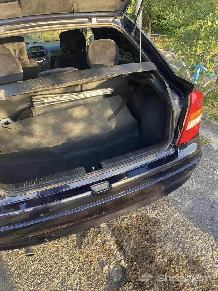 Opel Astra 2003 - Մուգ Կապույտ, Առանց Վթարների 0