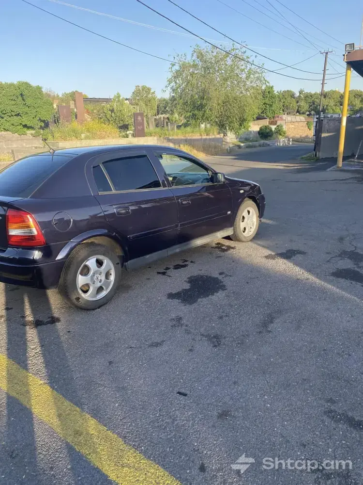 Opel Astra 2003 - Մուգ Կապույտ, Առանց Վթարների 2