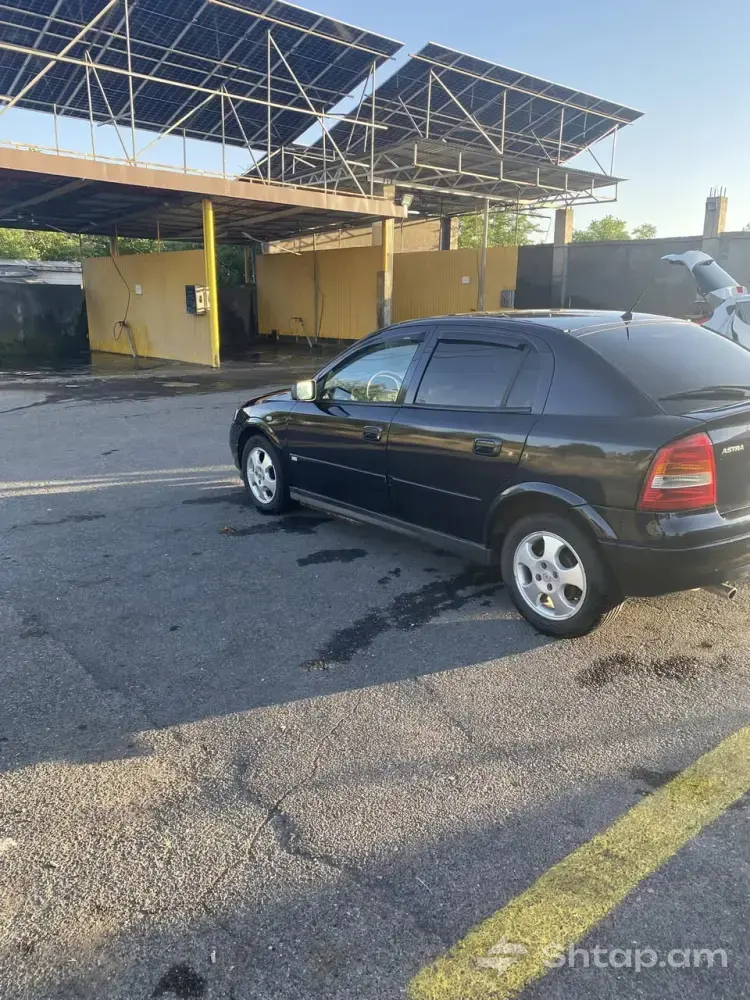 Opel Astra 2003 - Մուգ Կապույտ, Առանց Վթարների 3