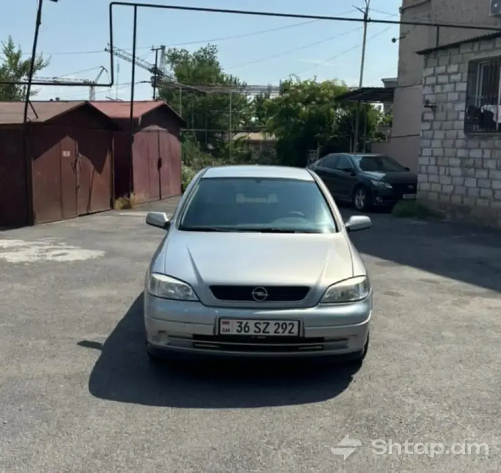 Opel Astra G 2002 Sale 0