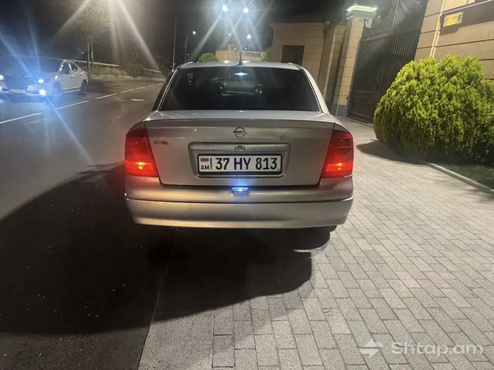 For Sale: Opel Astra G 1.6 Ecotec 2002 2