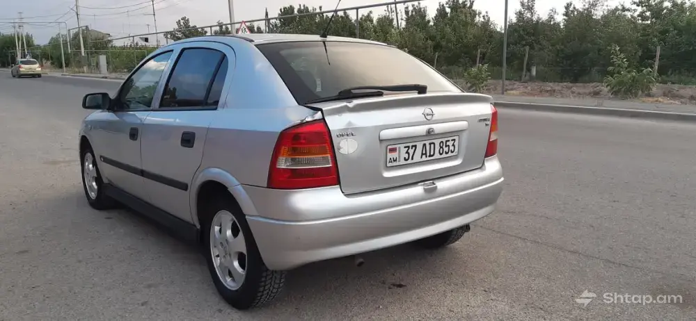 Opel Astra G 1.6 Ecotec for Sale 1