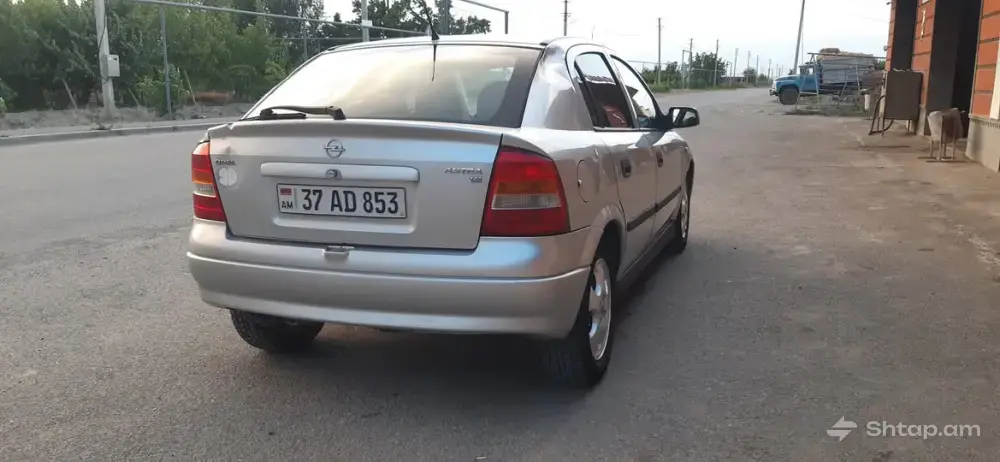 Opel Astra G 1.6 Ecotec for Sale 2