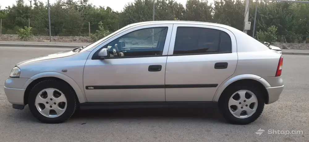 Opel Astra G 1.6 Ecotec for Sale 3