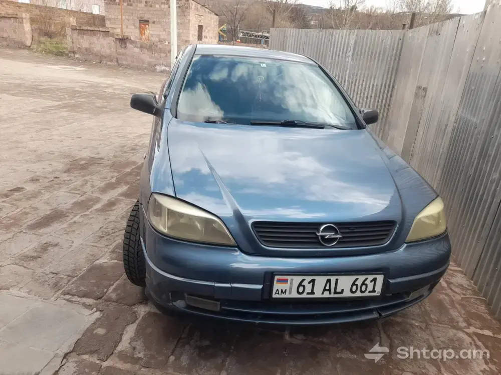 Opel Astra G 1998 года 0