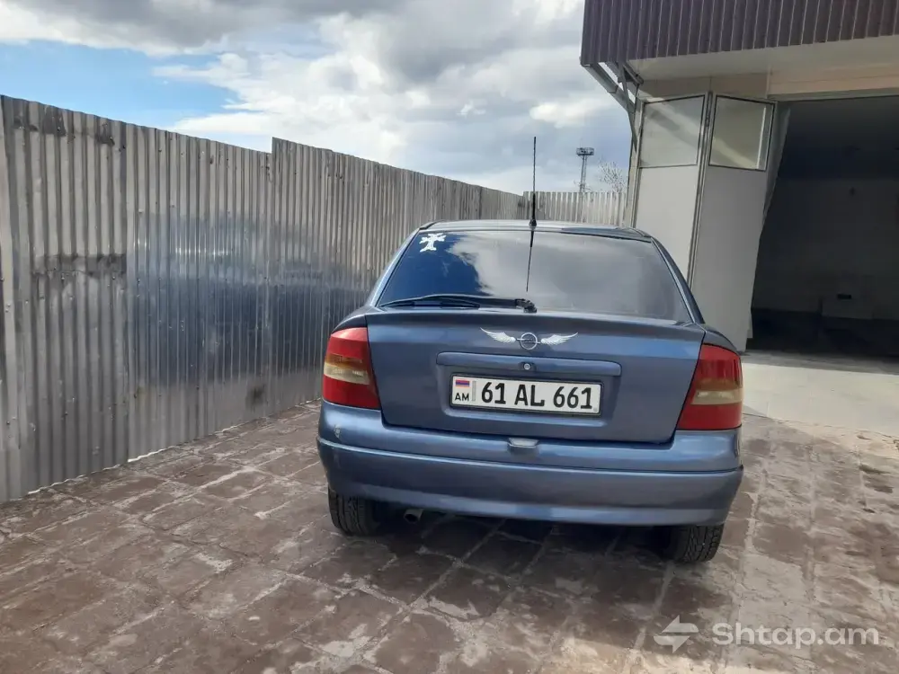 Opel Astra G 1998 года 2