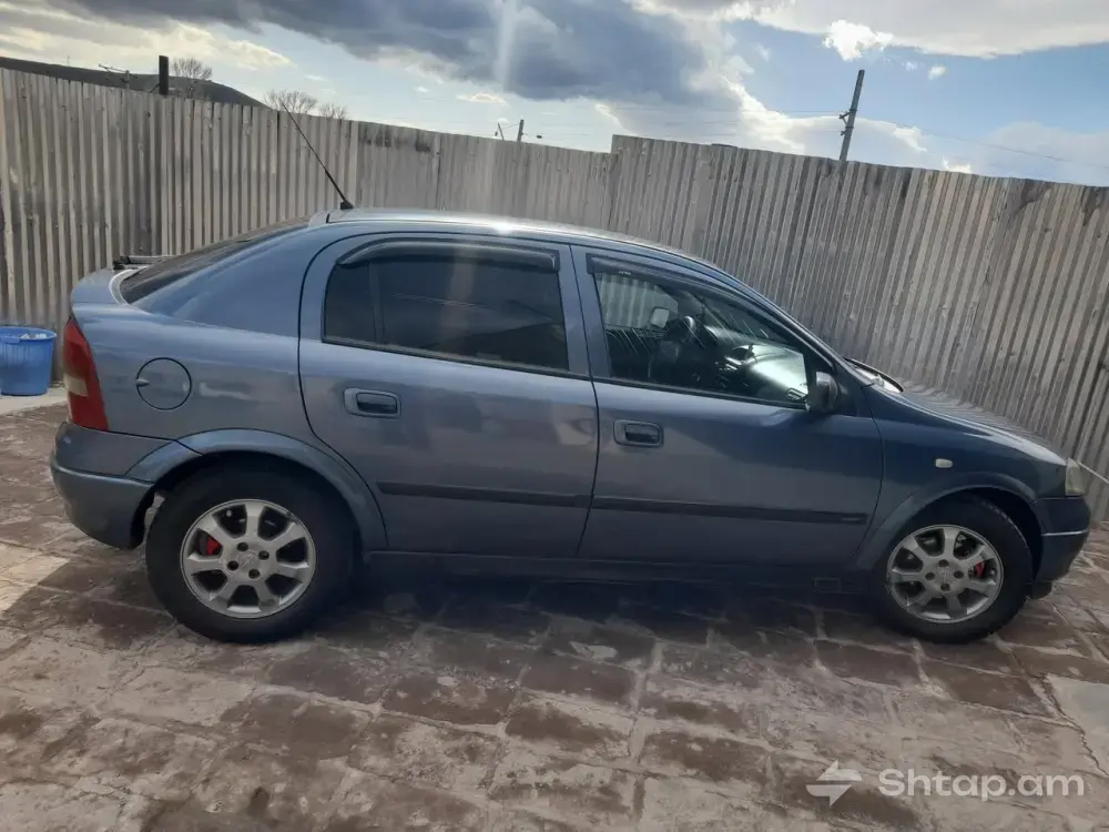 Opel Astra G 1998 года 3